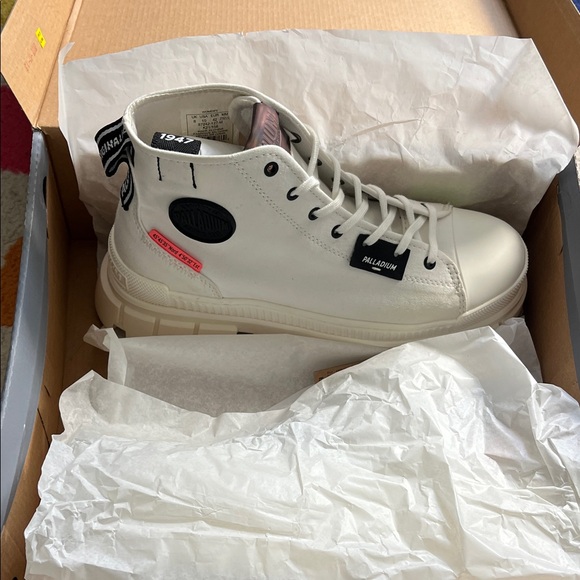 Palladium Revolt Hi Tx Platform Sneakers - Picture 7 of 7